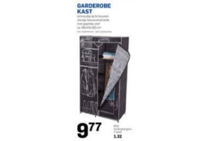 gardarobekast