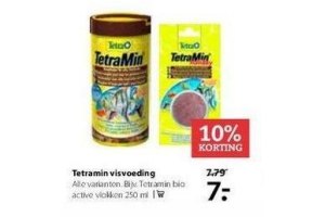 tetramin visvoeding