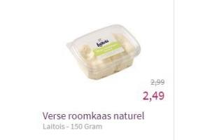 verse roomkaas naturel