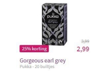 pukka gorgeous earl grey