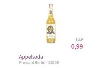 proviant berlin appelsoda