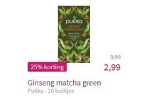 pukka ginseng matcha green