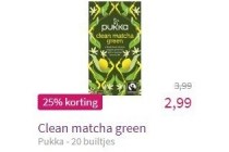 pukka clean matcha green