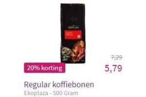 ekoplaza regular koffiebonen