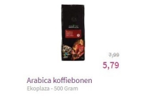 ekoplaza arabica koffiebonen