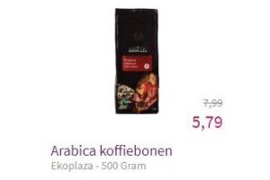 ekoplaza arabica koffiebonen
