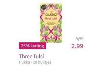 pukka three tulsi