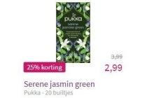 pukka serene jasmin green