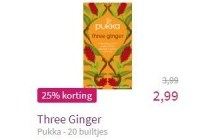 pukka three ginger