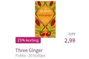 pukka three ginger