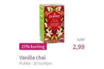 pukka vanilla chai