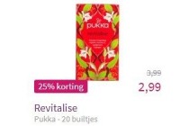 pukka revitalise