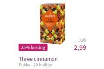 pukka three cinnamon