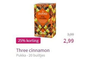 pukka three cinnamon