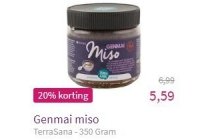 terrasana genmai miso