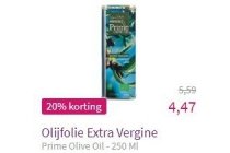 prime olive oil olijfolie extra vergine