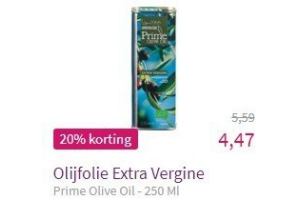 prime olive oil olijfolie extra vergine