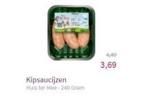 huis ter mee kipsaucijzen