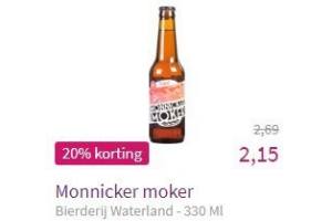 bierderij waterland monnicker moker