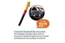 carpoint baseball bat stuurslot