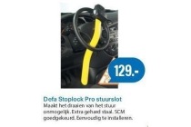 defa stoplock pro stuurslot