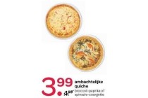 ambachtelijke quiche