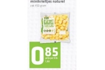 mini krieltjes naturel