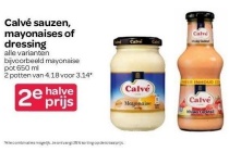 calve sauzen mayonaises of dressing