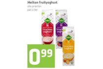 melkan fruityoghurt