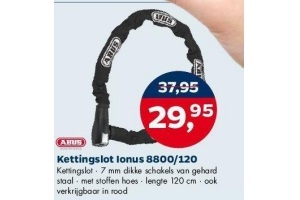 kettingslot lonus 8800 120