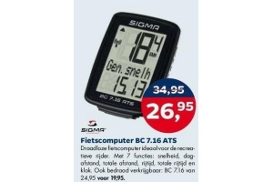 fietscomputer bc 7 16 ats