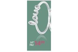 zilveren love armband