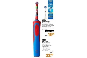 elektrische tandenborstel kids d12513k