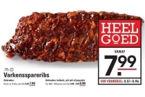 varkensspareribs