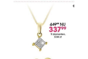 diamanten ketting