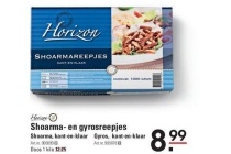 shoarma en gyrosreepjes