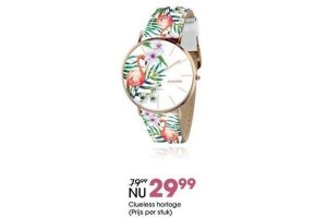 clueless horloge flamingo