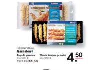 fisherman s choice garnalen