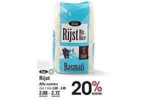 basmati rijst