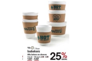isobekers