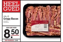 crispy bacon