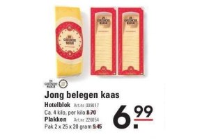 jong belegen kaas
