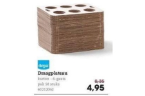 draagplateau