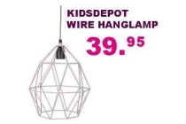 kidsdepot wire hanglamp