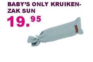 baby s only kruikenzak sun