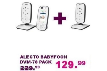 alecto babyfoon dvm 78 pack