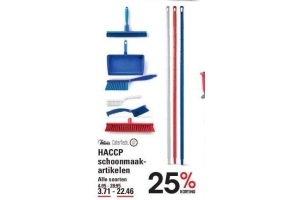 haccp schoonmaakartikelen