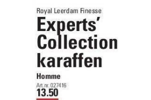 experts collection karaffen home