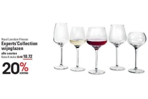 experts collection wijnglazen