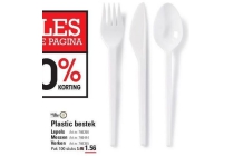 plastic bestek takedis